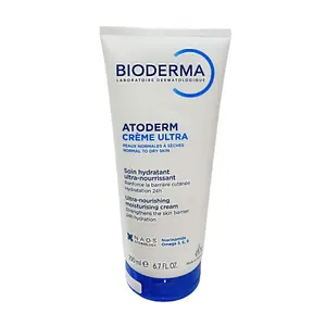 Bioderma Atoderm Creme Ultra-Nourishing Moisturising Cream For Normal To Dry Skin